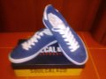 Леки и комфортни спортни маратонки в синьо от естествен велур  SoulCal,внос от Англия, снимка 2
