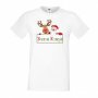 Мъжка тениска Коледа Весела коледа 4, снимка 3