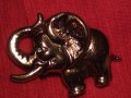 СТАРА БРОШКА - СЛОНЧЕ БРОНЗ ПОЗЛАТА СТАРО ВИНТИДЖ БИЖУ 22813, снимка 13