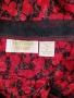 Victoria 's Secret M Черно сатенено боди на червени сърца, снимка 2