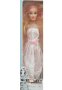 42см! Красива руса кукла с рокля , снимка 1 - Кукли - 40414975