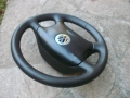 Волан с айр-бег / кожен / за Голф 4,Бора,Пасат 4,5,Сеат,Шкода !, снимка 5