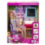 BARBIE WELLNESS Barbie® Спа ден с блестящи маски (HCM82), снимка 1 - Кукли - 40249390