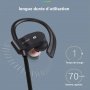 Безжични спортни блутут слушалки Bluetooth Handsfree  , снимка 4