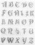 Приказни големи букви азбука латиница силиконов гумен печат декор бисквитки фондан Scrapbooking