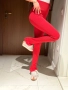 ALICE EVIS  Alice Evis от бранда Алисия нов спортно елегантен сет две части костюм червен комплект , снимка 13