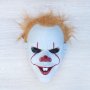 3103 Парти Halloween маска PENNYWISE, снимка 2