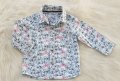 Дънки и риза за бебе 9-12 месеца, снимка 2