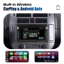 7” 2-DIN за VW-SEAT-Skoda с Android 15, 4/64GB 1997-2009 , снимка 13