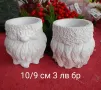 гипсови кашпи , снимка 5