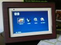 Фоторамка Photo frame HP df750a2  7", снимка 8