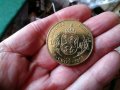 Българска монета на Фердинанд  20 лв, снимка 2