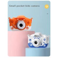 Дигитален детски фотоапарат STELS Q70s, 64GB SD карта, Игри, Снимки, снимка 11 - Други - 44043560