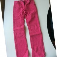 розови дънки Esprit р128, снимка 2 - Детски панталони и дънки - 37417227