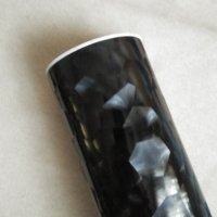 Качествено черен гланц 4Д  фолио стикер на неправилни шестоъгълници за автомобил джип ван бус мотор , снимка 2 - Аксесоари и консумативи - 36854309