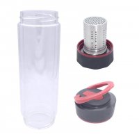 Алкализираща и йонизираща бутилка за вода с филтър с минерални камъчета, снимка 1 - Чаши - 36624349