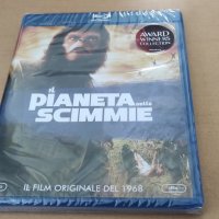 Планетата на маймуните, снимка 1 - Blu-Ray филми - 39812116