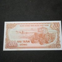 Банкнота Виетнам - 10628, снимка 4 - Нумизматика и бонистика - 27588078