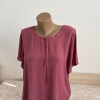 Шифонена блуза, снимка 1 - Ризи - 43834723