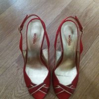 Страхотни обувки на марката mourtzi -НОВИ!, снимка 4 - Дамски обувки на ток - 37305614