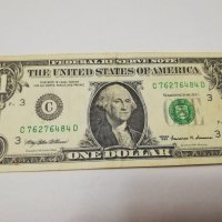 един долар от 1999 г., снимка 1 - Нумизматика и бонистика - 43370061