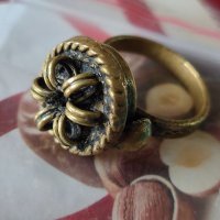 Възрожденски пръстен 19век., снимка 1 - Антикварни и старинни предмети - 38125925