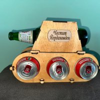 Сувенир танк -поставка за бира (Не се продава с бирата), снимка 3 - Други - 43872461