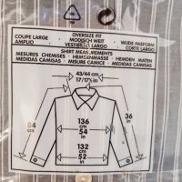 Нова мъжка риза в сиво , размер 43/44, снимка 3 - Ризи - 42987959