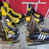 Стари кънки за хокей Adidas , снимка 2 - Зимни спортове - 43105411