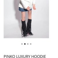 PINKO Luxury Hoodie Cestita Womens Size S Oversize НОВО! ОРИГИНАЛ! Дамско  Горнище!, снимка 4 - Суичъри - 43413624