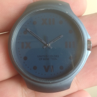 Часовник. United colours of benetton. Бенетон. Blue watch. , снимка 1 - Мъжки - 44858265