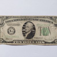 10 долара от 1934, снимка 1 - Нумизматика и бонистика - 40389023