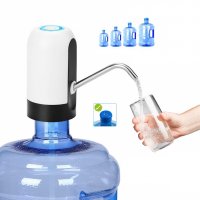 Електриечска помпа за минерална вода с USB зареждане за туби 10-11 литра, снимка 4 - Други стоки за дома - 33291273