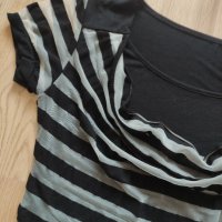 Готина дамска блузка ,размер М., снимка 3 - Тениски - 43886233