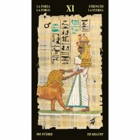карти таро LOSCARABEO EGYPTIAN   нови  , снимка 12 - Карти за игра - 32651206