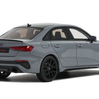 AUDI RS3 Sedan Performance Edition 2022 - мащаб 1:18 на GT SPIRIT моделът е нов в кутия, снимка 2 - Колекции - 43757184