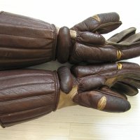 мото ръкавици с ръкавели от 60-те  , снимка 8 - Ръкавици - 18995873