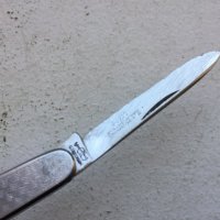 старо ножче 163 "G. IBBERSON & Co" MADE IN ENGLAND, снимка 5 - Ножове - 34869038
