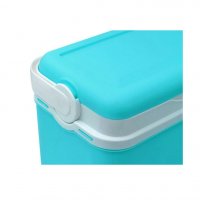 Хладилна чанта с дръжка, 12л., синя, снимка 2 - Хладилни чанти - 36943238