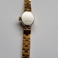 Позлатен дамски механичен часовник Rotary, снимка 7 - Дамски - 38951197