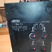 jamo SW C1 subwoofer-made in denmark-внос swiss 2711231658, снимка 2 - Тонколони - 43169221