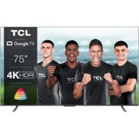 TCL LED 75P635, 75" (189 см), Smart Google TV, 4K Ultra HD, Class F, снимка 4 - Телевизори - 40773291