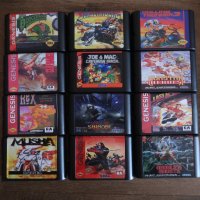 Касетки с игри за Sega Mega Drive / Sega Genesis 16-bit, снимка 3 - Други игри и конзоли - 43870658