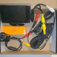  -4,3'' - Tft Lcd Цветен за АВТОМОБИЛ или ОХРАНА, снимка 8 - Аксесоари и консумативи - 28216952