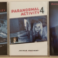 Паранормална Активност DVD колекция с бг субтитри, снимка 1 - Ужаси - 44893806
