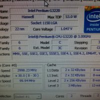 Процесор Intel Pentium G3220 3.0 GHZ LGA 1150  2ядрен, снимка 2 - Процесори - 32321801