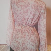 Елегантна блуза с долна част солей, р-р М , снимка 6 - Корсети, бюстиета, топове - 37563497