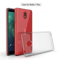 Nokia 1 Plus - Силиконов Прозрачен Кейс Гръб, снимка 1 - Калъфи, кейсове - 32641751