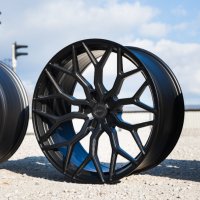 20" Ковани Джанти BMW E92 F30 F32 F34 F36 E60 F10 F12 F06 F01 X4 БМВ, снимка 2 - Гуми и джанти - 35219793