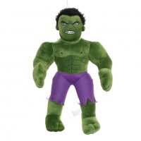 Голям плюшен Хълк - 55 см. (Hulk, Marvel Avengers), снимка 2 - Плюшени играчки - 38026506